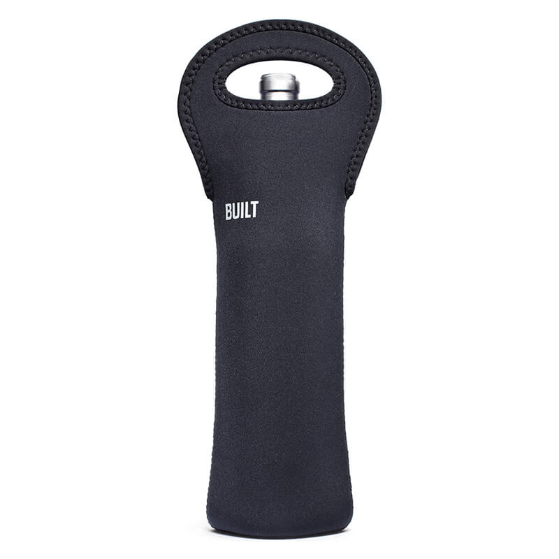 BUILT One Bottle Tote - Torebka termiczna na butelkę (Black) BUILT One Bottle Tote - Torebka termiczna na butelkę (Black)