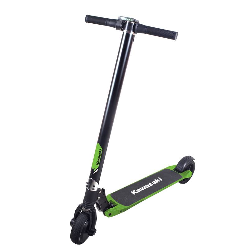 Kawasaki Scooter KX-SF6.5 - Składana hulajnoga elektryczna (czarny/zielony) Kawasaki Scooter KX-SF6.5 - Składana hulajnoga elektryczna (czarny/zielony)