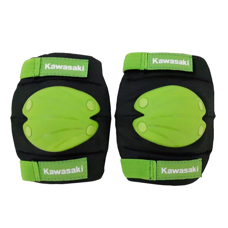 Kawasaki Kit Knee and Elbow Pads L/XL - Ochraniacze na łokcie lub kolana 14+ lat (czarny/zielony) Kawasaki Kit Knee and Elbow Pads L/XL - Ochraniacze na łokcie lub kolana 14+ lat (czarny/zielony)