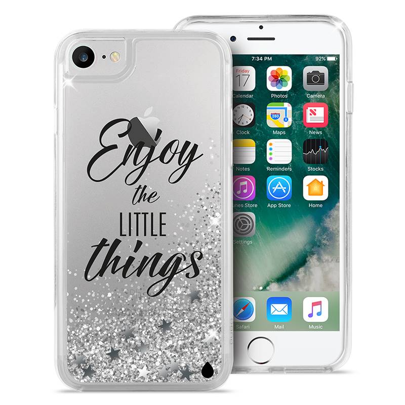 Puro Aqua Cover - Etui iPhone 7 / iPhone 6s / iPhone 6 (Enjoy the little things) Puro Aqua Cover - Etui iPhone 7 / iPhone 6s / iPhone 6 (Enjoy the little things)