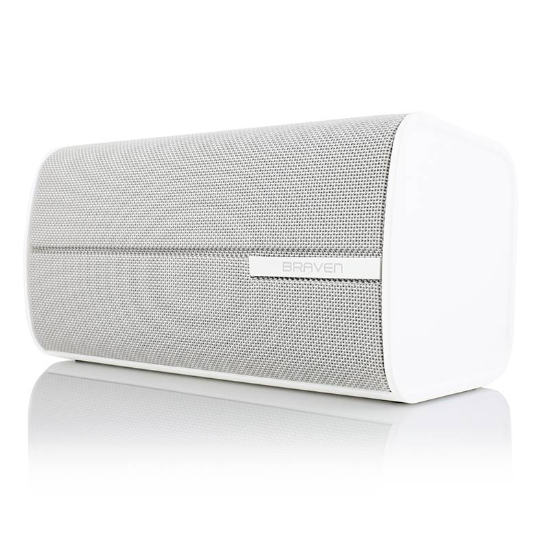Braven 2200m HD Bluetooth Speaker - Bezprzewodowy głośnik stereo 2.0 + Power Bank 8800 mAh (White) Braven 2200m HD Bluetooth Speaker - Bezprzewodowy głośnik stereo 2.0 + Power Bank 8800 mAh (White)