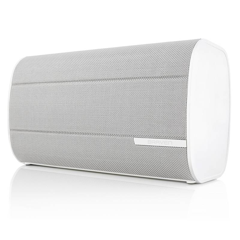 Braven 2300 HD Bluetooth Speaker - Bezprzewodowy głośnik stereo 2.1 + Power Bank 8800 mAh (White) Braven 2300 HD Bluetooth Speaker - Bezprzewodowy głośnik stereo 2.1 + Power Bank 8800 mAh (White)
