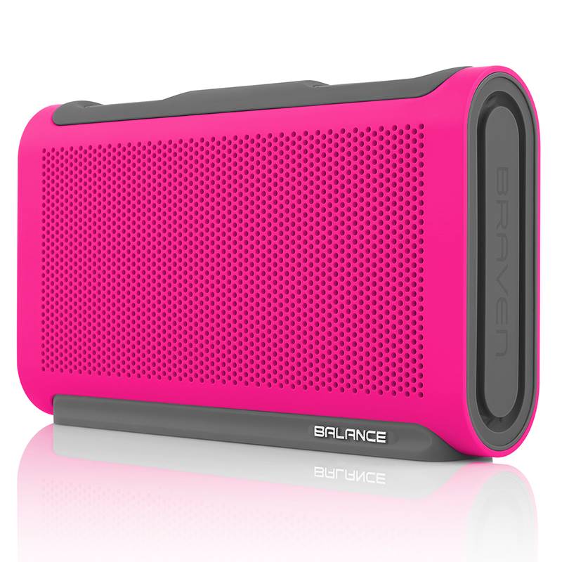 Braven Balance - Wodoszczelny głośnik Bluetooth + Power Bank 4400 mAh (Raspberry) Braven Balance - Wodoszczelny głośnik Bluetooth + Power Bank 4400 mAh (Raspberry)