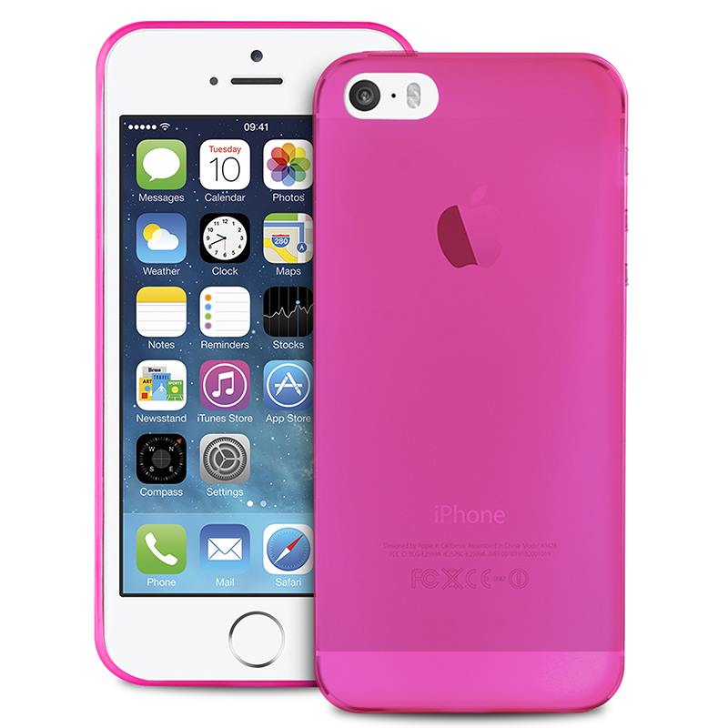 PURO Ultra Slim "0.3" Cover - Etui iPhone SE / iPhone 5s / iPhone 5 (różowy) PURO Ultra Slim "0.3" Cover - Etui iPhone SE / iPhone 5s / iPhone 5 (różowy)