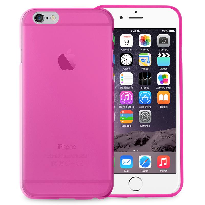 PURO Ultra Slim "0.3" Cover - Etui iPhone 6s / iPhone 6 (różowy) PURO Ultra Slim "0.3" Cover - Etui iPhone 6s / iPhone 6 (różowy)