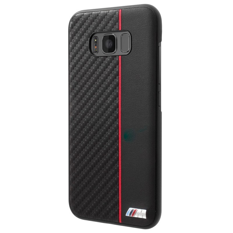 BMW M Sport Hard Case - Etui Samsung Galaxy S8+ (czarny) BMW M Sport Hard Case - Etui Samsung Galaxy S8+ (czarny)