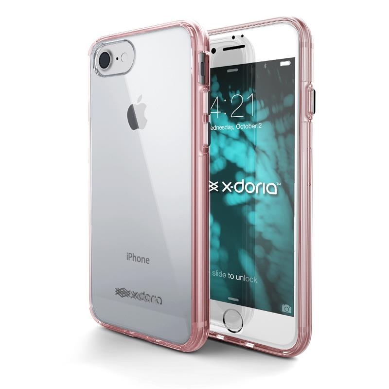 X-Doria ClearVue - Etui iPhone 8 / 7 (Pink) X-Doria ClearVue - Etui iPhone 8 / 7 (Pink)