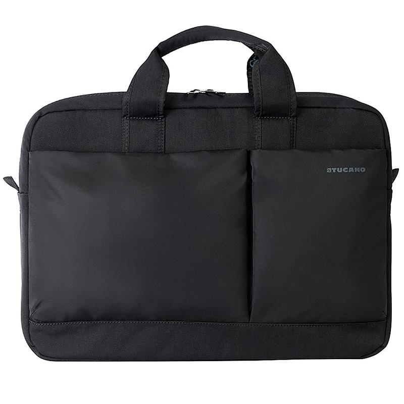 Tucano Piu Bag - Torba MacBook Pro 15" Retina & notebook 15.6" / ultrabook 15.6" (czarny) Tucano Piu Bag - Torba MacBook Pro 15" Retina & notebook 15.6" / ultrabook 15.6" (czarny)