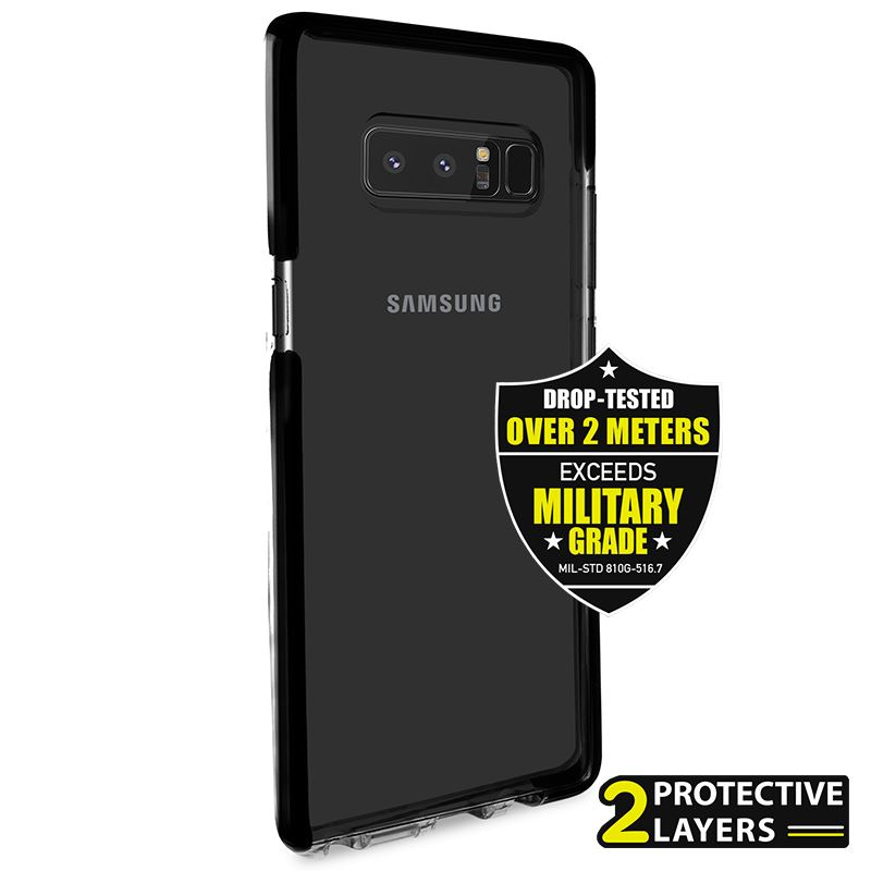 PURO Impact Pro Flex Shield - Etui Samsung Galaxy Note 8 (2017) (czarny) PURO Impact Pro Flex Shield - Etui Samsung Galaxy Note 8 (2017) (czarny)