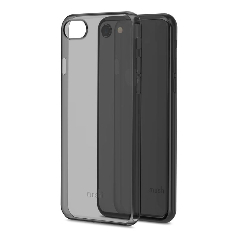 Moshi SuperSkin - Etui iPhone 8 / 7 (Stealth Black) Moshi SuperSkin - Etui iPhone 8 / 7 (Stealth Black)