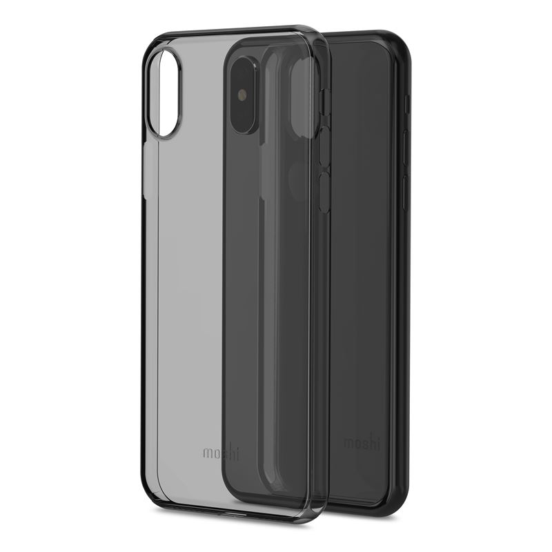 Moshi SuperSkin - Etui iPhone X (Stealth Black) Moshi SuperSkin - Etui iPhone X (Stealth Black)