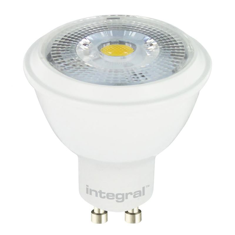 Integral żarówka LED GU10 PAR16 6.8W (50W) 2700K 380lm barwa biała ciepła Integral żarówka LED GU10 PAR16 6.8W (50W) 2700K 380lm barwa biała ciepła