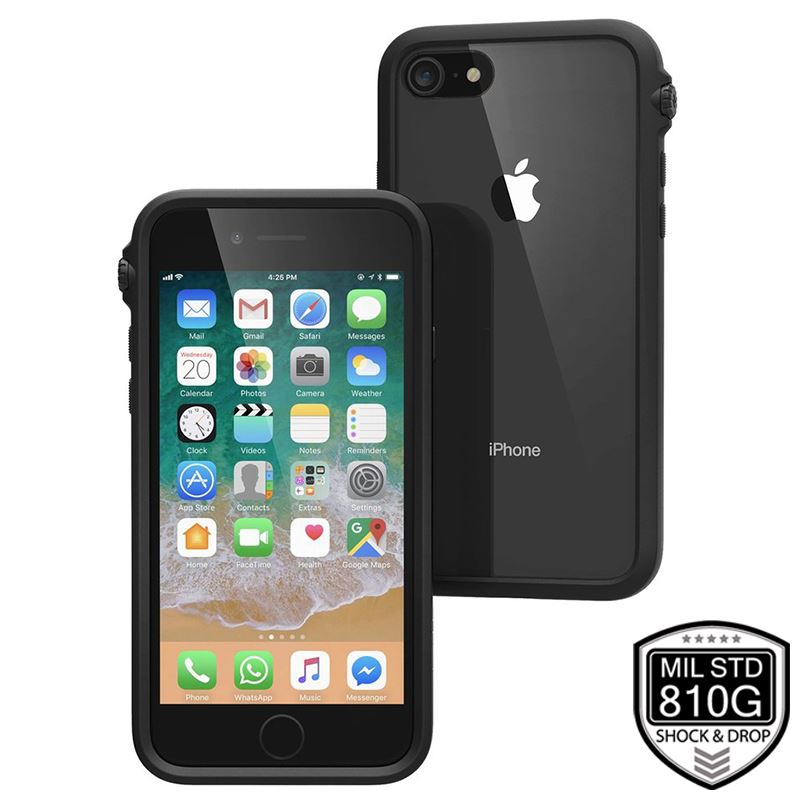 Catalyst Impact Protection Case - Pancerne etui iPhone 8 / 7 (Stealth Black) Catalyst Impact Protection Case - Pancerne etui iPhone 8 / 7 (Stealth Black)