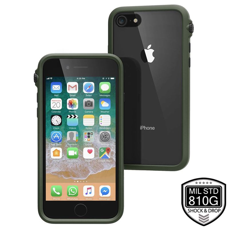 Catalyst Impact Protection Case - Pancerne etui iPhone 8 / 7 (Army Green/Black) Catalyst Impact Protection Case - Pancerne etui iPhone 8 / 7 (Army Green/Black)