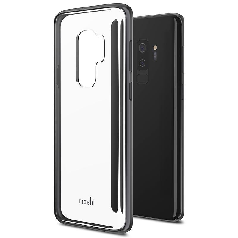 Moshi Vitros - Etui Samsung Galaxy S9+ (Titanium Gray) Moshi Vitros - Etui Samsung Galaxy S9+ (Titanium Gray)