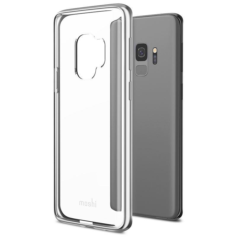 Moshi Vitros - Etui Samsung Galaxy S9 (Jet Silver) Moshi Vitros - Etui Samsung Galaxy S9 (Jet Silver)