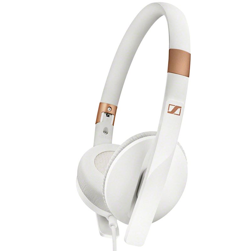 Sennheiser HD 2.30 I White - Zamknięte dynamiczne słuchawki stereofoniczne, MFi (biały) Sennheiser HD 2.30 I White - Zamknięte dynamiczne słuchawki stereofoniczne, MFi (biały)