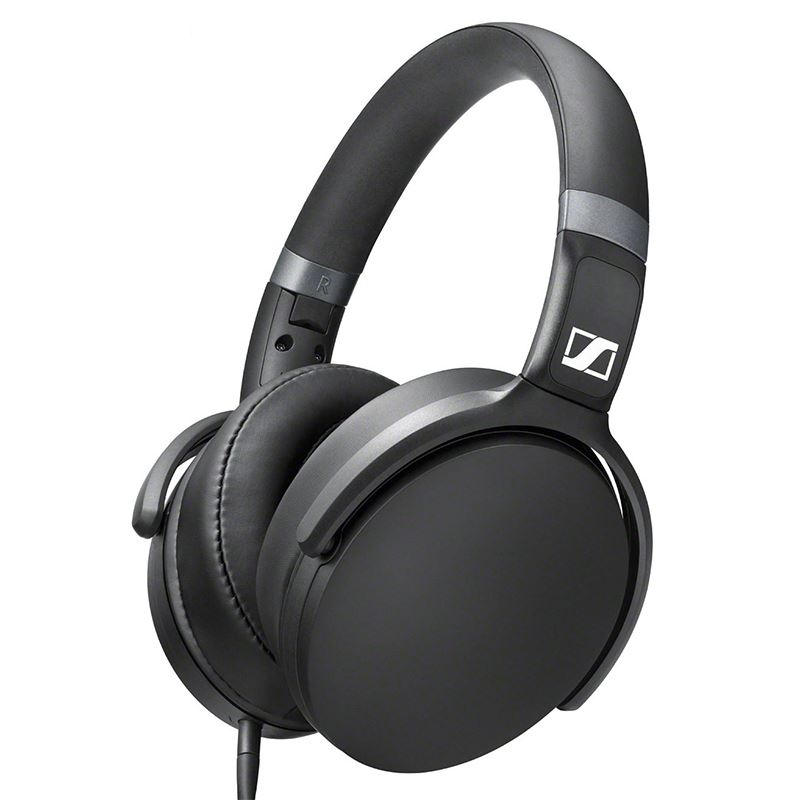 Sennheiser HD 4.30 I Black - Składane zamknięte dynamiczne słuchawki stereofoniczne, MFi (czarny) Sennheiser HD 4.30 I Black - Składane zamknięte dynamiczne słuchawki stereofoniczne, MFi (czarny)
