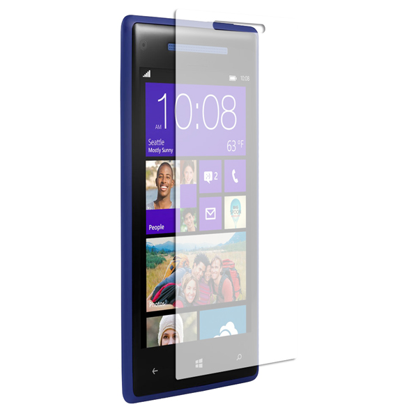 PURO Dwie folie na ekran - HTC WINDOWS PHONE 8S PURO Dwie folie na ekran - HTC WINDOWS PHONE 8S