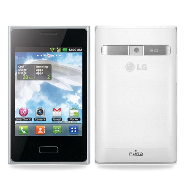 PURO Case - Etui LG Swift/Optimus L3 E400 PURO Case - Etui LG Swift/Optimus L3 E400