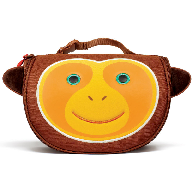 BUILT Big Apple Buddies Lunch Bag - Torebka na śniadanie dla dzieci (MacDougal) BUILT Big Apple Buddies Lunch Bag - Torebka na śniadanie dla dzieci (MacDougal)