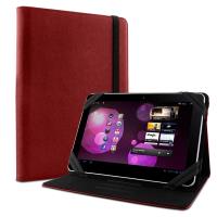 PURO Universal Booklet Tablet Case - Etui tablet 10.1" (czerwony)