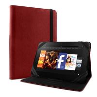 PURO Universal Booklet Tablet Case - Etui tablet 8.9" (czerwony)