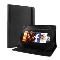 PURO Universal Booklet Tablet Case - Etui tablet 8.9" (czarny)