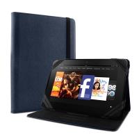 PURO Universal Booklet Tablet Case - Etui tablet 8.9" (niebieski)