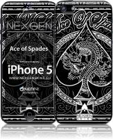 Nexgen Skins - Zestaw skórek na obudowę z efektem 3D iPhone 5/5S (Ace of Spades 3D) Nexgen Skins - Zestaw skórek na obudowę z efektem 3D iPhone 5/5S (Ace of Spades 3D)