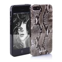 JUST CAVALLI Python Cover - Etui iPhone SE / iPhone 5s / iPhone 5 (czarny)