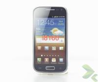 Geffy - Etui Samsung Galaxy Ace 2 i8160 TPU mat clear Geffy - Etui Samsung Galaxy Ace 2 i8160 TPU mat clear