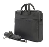 TUCANO Work_out Slim Bag - Torba MacBook Air 13" / MacBook Pro 13" / MacBook Pro 13" Retina / Ultrabook 13" + kieszeń na iPada (czarny) TUCANO Work_out Slim Bag - Torba MacBook Air 13" / MacBook Pro 13" / MacBook Pro 13" Retina / Ultrabook 13" + kieszeń na iPada (czarny)
