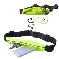 PURO Universal Sport Belt - Sportowy pasek do smartfonów max 5,7" (limonkowy)