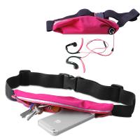 PURO Universal Sport Belt - Sportowy pasek do smartfonów max 5,7" (różowy)