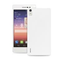 PURO Ultra Slim "0.3" Cover - Zestaw etui + folia na ekran Huawei Ascend P7 (półprzezroczysty)