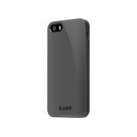 Laut HUEX - Etui iPhone SE / iPhone 5s / iPhone 5 + 2x folia na ekran (czarny)