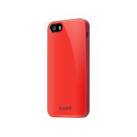 Laut HUEX - Etui iPhone SE / iPhone 5s / iPhone 5 + 2x folia na ekran (czerwony)
