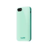 Laut HUEX - Etui iPhone SE / iPhone 5s / iPhone 5 + 2x folia na ekran (zielony)