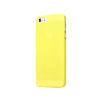 Laut SLIMSKIN - Etui iPhone SE / iPhone 5s / iPhone 5 + 2x folia na ekran (żółty)