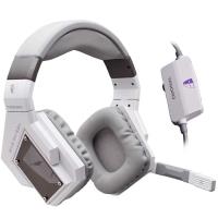 Tesoro Kuven Angel A1 - Słuchawki dla graczy virtual 7.1 surround z mikrofonem (białe) Tesoro Kuven Angel A1 - Słuchawki dla graczy virtual 7.1 surround z mikrofonem (białe)
