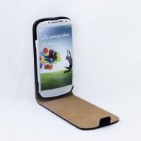 Geffy - Etui Samsung Galaxy S4 Eco Leather flip black