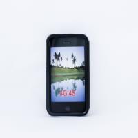 Geffy - Etui iPhone 4s / iPhone 4 TPU S black