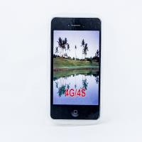 Geffy - Etui iPhone 4s / iPhone 4 TPU mat clear