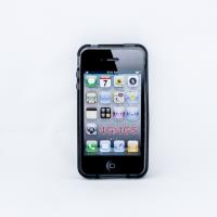Geffy - Etui iPhone 4s / iPhone 4 TPU pure smoke