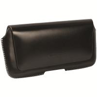 Krusell Hector 4XL - Kabura uniwersalna skórzana (czarny)