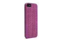 Booq Fibre snapcase - Etui iPhone SE / iPhone 5s / iPhone 5 (purpurowe) Booq Fibre snapcase - Etui iPhone SE / iPhone 5s / iPhone 5 (purpurowe)