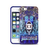 JUST CAVALLI Leopard Peacock Cover - Etui iPhone SE / iPhone 5s / iPhone 5 (niebieski) JUST CAVALLI Leopard Peacock Cover - Etui iPhone SE / iPhone 5s / iPhone 5 (niebieski)