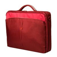 Continent Torba na notebooka 15.6"-16" (czerwony)