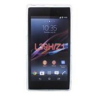 Geffy - Etui Sony Xperia Z1 TPU mat clear